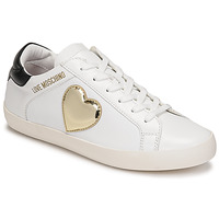 鞋子 女士 球鞋基本款 Love Moschino JA15402G1E 白色 / 金色 / 黑色