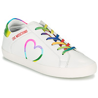 鞋子 女士 球鞋基本款 Love Moschino JA15442G1E 白色 / 多彩
