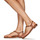 鞋子 女士 凉鞋 Michael by Michael Kors MALLORY THONG 棕色