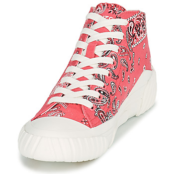 Kenzo TIGER CREST HIGH TOP SNEAKERS 玫瑰色