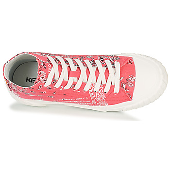 Kenzo TIGER CREST HIGH TOP SNEAKERS 玫瑰色