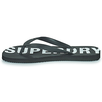 Superdry 极度干燥 Code Essential Flip Flop 黑色