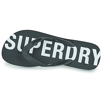 Superdry 极度干燥 Code Essential Flip Flop 黑色