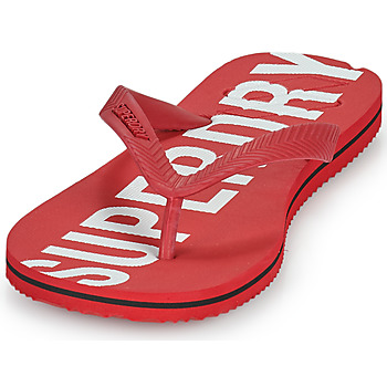 Superdry 极度干燥 Code Essential Flip Flop 红色