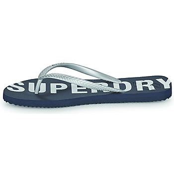 Superdry 极度干燥 Code Essential Flip Flop 蓝色