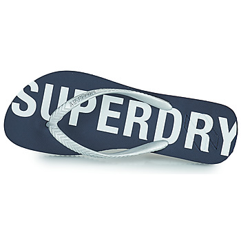 Superdry 极度干燥 Code Essential Flip Flop 蓝色