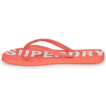 Superdry 极度干燥 Code Essential Flip Flop 珊瑚色