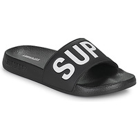 鞋子 女士 拖鞋 Superdry 极度干燥 Code Core Pool Slide 黑色