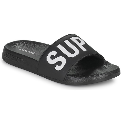 鞋子 女士 拖鞋 Superdry 极度干燥 Code Core Pool Slide 黑色