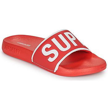 鞋子 女士 拖鞋 Superdry 极度干燥 Code Core Pool Slide 红色