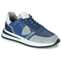 鞋子 男士 球鞋基本款 PHILIPPE MODEL TROPEZ 2.1 LOW MAN 蓝色 / 灰色
