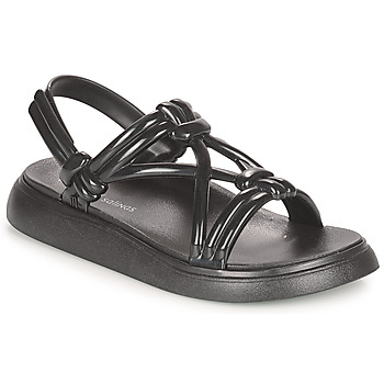 鞋子 女士 凉鞋 Melissa 梅丽莎 Melissa Papete Essential Sand. + Salinas Ad 黑色