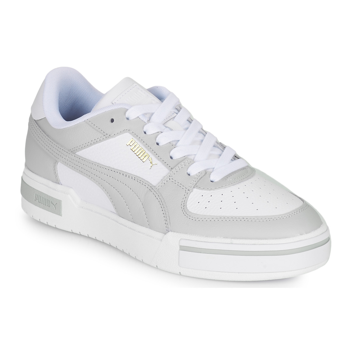 鞋子 男士 球鞋基本款 Puma 彪马 CA Pro Classic 白色 / 灰色