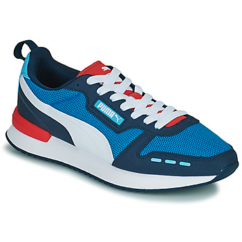 鞋子 男士 球鞋基本款 Puma 彪马 R78 蓝色 / 白色 / 红色