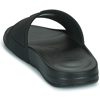 FitFlop Iqushion Pool Slide Tonal Rubber 黑色