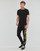 衣服 男士 短袖保罗衫 Versace Jeans 72GAGT05 黑色 / 印花 / 巴洛克