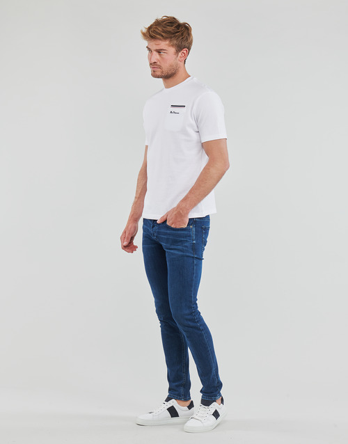 Ben Sherman 宾舍曼 PIQUE POCKETT 白色