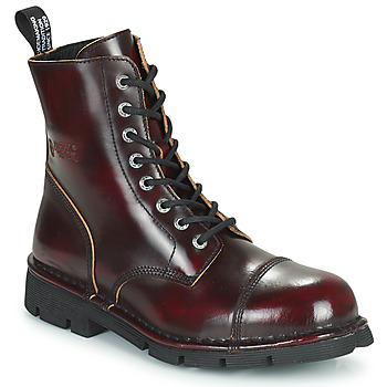 鞋子 短筒靴 New Rock M-MILI083C-S56 红色
