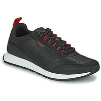 鞋子 男士 球鞋基本款 HUGO - Hugo Boss Icelin_Runn_ly3d 黑色 / 红色