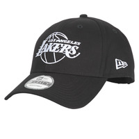 纺织配件 鸭舌帽 New-Era NBA LEAGUE ESSENTIAL 9FORTY LOS ANGELES LAKERS 黑色 / 白色