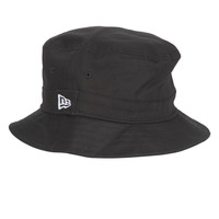 纺织配件 鸭舌帽 New-Era BOB ESSENTIAL BUCKET 黑色