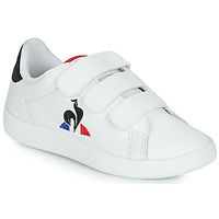 鞋子 儿童 球鞋基本款 Le Coq Sportif 乐卡克 COURTSET PS 白色