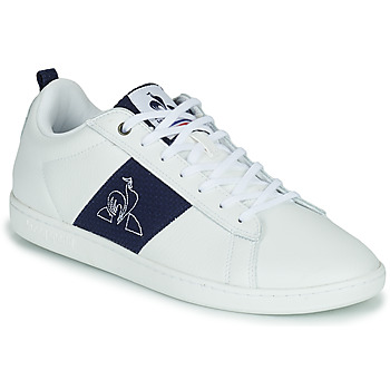 鞋子 男士 球鞋基本款 Le Coq Sportif 乐卡克 COURTCLASSIC KENDO 白色