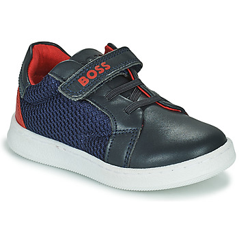 鞋子 男孩 球鞋基本款 BOSS J09169 蓝色