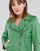 衣服 女士 皮夹克/ 人造皮革夹克 Oakwood LISA 6 绿色