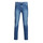 衣服 男士 紧身牛仔裤 Calvin Klein Jeans HIGH RISE SLIM 蓝色 / 米色