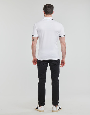 Calvin Klein Jeans TIPPING SLIM POLO 白色 / 黑色