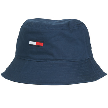 纺织配件 鸭舌帽 Tommy Jeans TJM FLAG BUCKET 海蓝色