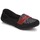鞋子 女孩 皮便鞋 Mod'8 CELEMOC JUNIOR 黑色 / Leopard / 红色