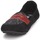 鞋子 女孩 皮便鞋 Mod'8 CELEMOC JUNIOR 黑色 / Leopard / 红色