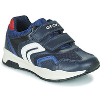 鞋子 男孩 球鞋基本款 Geox 健乐士 J PAVEL A 蓝色 / 红色
