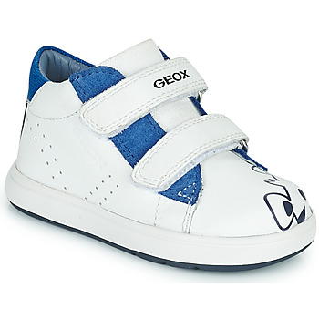 鞋子 儿童 球鞋基本款 Geox 健乐士 B BIGLIA BOY 白色 / 蓝色