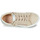 鞋子 女孩 球鞋基本款 Geox 健乐士 JR KILWI GIRL 米色 / 银灰色