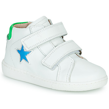 鞋子 儿童 高帮鞋 Bisgaard VINCENT 白色 / 蓝色 / 绿色