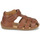 鞋子 儿童 凉鞋 Bisgaard CARLY 棕色