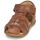 鞋子 儿童 凉鞋 Bisgaard CARLY 棕色