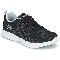鞋子 女士 球鞋基本款 Kappa 卡帕 ASIVAT 2 WOMAN 黑色 / 银灰色