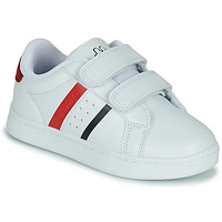 鞋子 儿童 球鞋基本款 Kappa 卡帕 ALPHA 2V 白色 / 红色