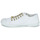 鞋子 女士 球鞋基本款 Le Temps des Cerises BASIC 02 白色 / 金色
