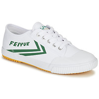 鞋子 球鞋基本款 Feiyue 飞跃 FE LO 1920 白色 / 绿色