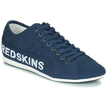 鞋子 男士 球鞋基本款 Redskins Texas 海蓝色 / 白色