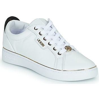 鞋子 女士 球鞋基本款 Guess BETEA 白色