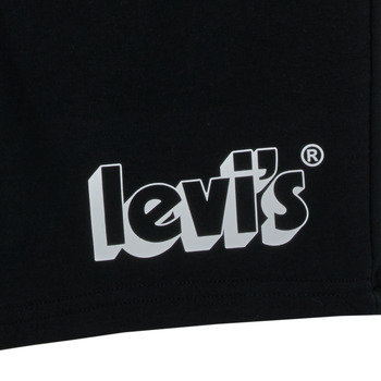 Levi's 李维斯 GRAPHIC JOGGER SHORTS 黑色
