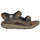 鞋子 男士 运动凉鞋 Columbia 哥伦比亚 Trailstorm Hiker 3 Strap 棕色