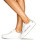 鞋子 女士 球鞋基本款 Bons baisers de Paname SIMONE AMOUR BLANC ROSE GOLD 白色 / 玫瑰色