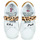 鞋子 女孩 球鞋基本款 Bons baisers de Paname MINI EDITH GRL PWR 白色 / Leopard
